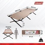 Elevated Camping Cot for Hurricane Emergency Preparedness