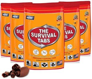 10-Day Gluten-Free Emergency Food Supply Tabs