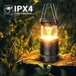 4 Pack LED Lanterns – Dimmable & Portable Emergency Light