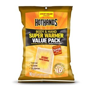 HotHands 10-Pack Body & Hand Warmers