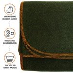 Arcturus Military Wool Blanket - Warm & Washable