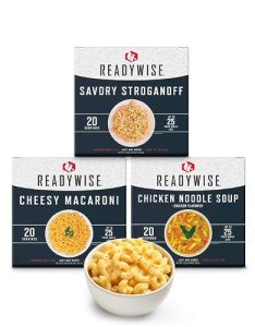 ReadyWise 60-Serving Emergency Food Kit