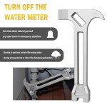 4-in-1 Gas & Water Shut Off Tool