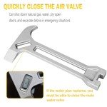 4-in-1 Gas & Water Shut Off Tool