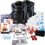 Deluxe 72-Hour Emergency Survival Kit for 3