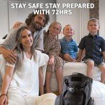 Deluxe 72-Hour Emergency Survival Kit for 3