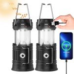 Rechargeable Mini Solar Lantern for Emergencies