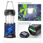Rechargeable Mini Solar Lantern for Emergencies