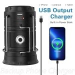 Rechargeable Mini Solar Lantern for Emergencies