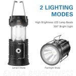 Rechargeable Mini Solar Lantern for Emergencies
