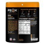 Strawberry Granola Emergency Meal - 2-Pack