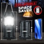 Xynover Rechargeable Solar Lanterns - 4 Pack