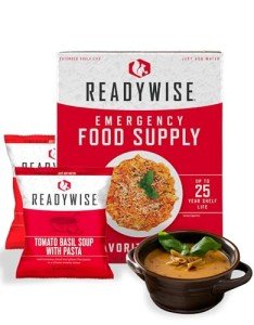 ReadyWise Emergency Food Supply - 18 Servings
