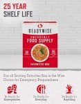 ReadyWise Emergency Food Supply - 18 Servings