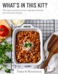 ReadyWise Emergency Food Supply - 18 Servings