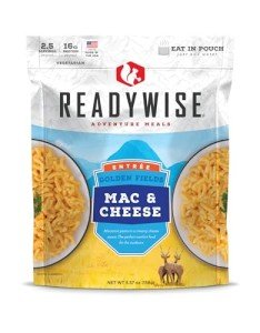 ReadyWise Mac & Cheese Emergency Meal Pack