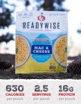 ReadyWise Mac & Cheese Emergency Meal Pack