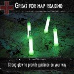 Ultra Bright Green Glow Sticks for Emergencies
