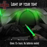 Ultra Bright Green Glow Sticks for Emergencies
