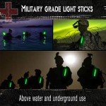 Ultra Bright Green Glow Sticks for Emergencies