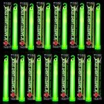 Ultra Bright Green Glow Sticks for Emergencies