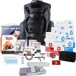 Deluxe 72-Hour Emergency Survival Kit for Two