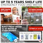 Deluxe 72-Hour Emergency Survival Kit for Two