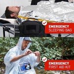 Deluxe 72-Hour Emergency Survival Kit for Two