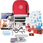 Deluxe 72-Hour Hurricane Emergency Survival Kit