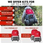 Deluxe 72-Hour Hurricane Emergency Survival Kit