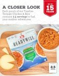 ReadyWise Cheesy Lasagna - Emergency Meal Pack