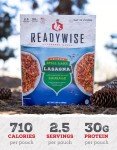 ReadyWise Cheesy Lasagna - Emergency Meal Pack