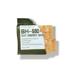 Long Shelf Life Vegan Oat Energy Bar - 250g