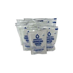 Datrex Emergency Water Packets - 3 Day Supply