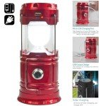 Rechargeable Solar Camping Lanterns - 2 Pack