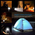 Rechargeable Solar Camping Lanterns - 2 Pack