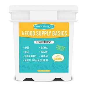 Essential 7-Piece Emergency Food Supply Kit