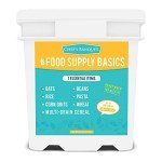 Essential 7-Piece Emergency Food Supply Kit