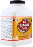 Vanilla Emergency Survival Food Tablets, 180 Count