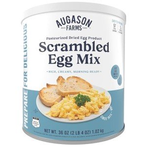 Augason Farms Scrambled Egg Mix, 57 Servings
