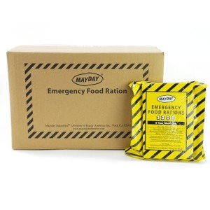 1200 Calorie Mayday Emergency Food Bars - 36 Pack