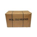 Emergency Cold Weather MRE Meal Pack - 12 Options