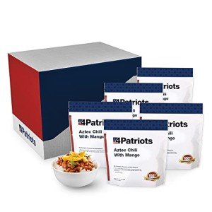 4Patriots Aztec Chili Survival Food Kit
