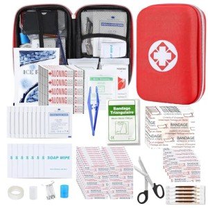 277-Piece Hurricane Emergency & First Aid Kit