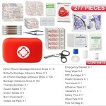 277-Piece Hurricane Emergency & First Aid Kit