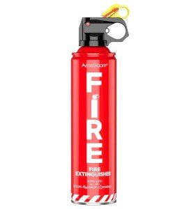 Fire Extinguisher Survival Kit with Storage Bracket