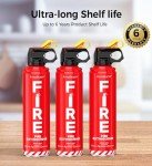 Fire Extinguisher Survival Kit with Storage Bracket