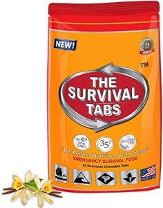 2-Day Survival Tabs Emergency Food Meal Replacement