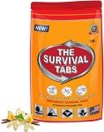 2-Day Survival Tabs Emergency Food Meal Replacement