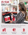 Freeze-Dried Meat & Rice Emergency Food Kit